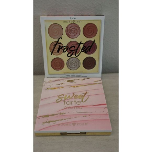 Tarte Sugar Rush FG09202-U2 Women's Sweet Tarte Frosted Eye Shadow Palette - Picture 1 of 8